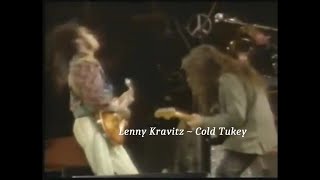 Lenny Kravitz ~ Cold Turkey (Plastic Ono Band Cover) ~ 1990, Live Video, Town &amp; Country Club, London