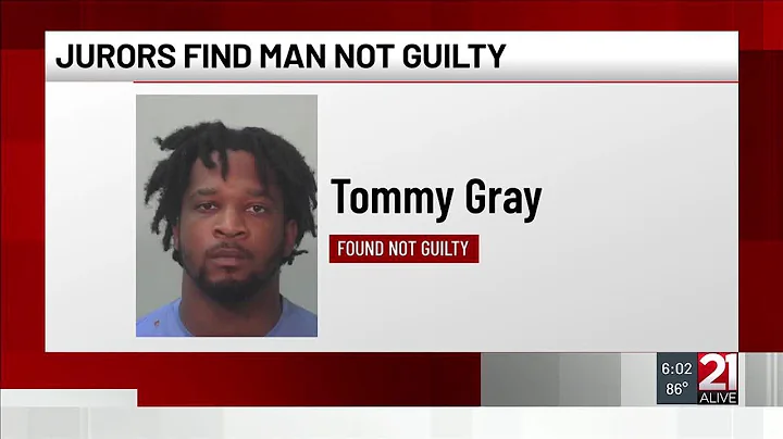 Jury finds man not guilty in deadly 2023 shooting at Red Roof Inn