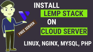 How to Install a LEMP Stack on Cloud Server