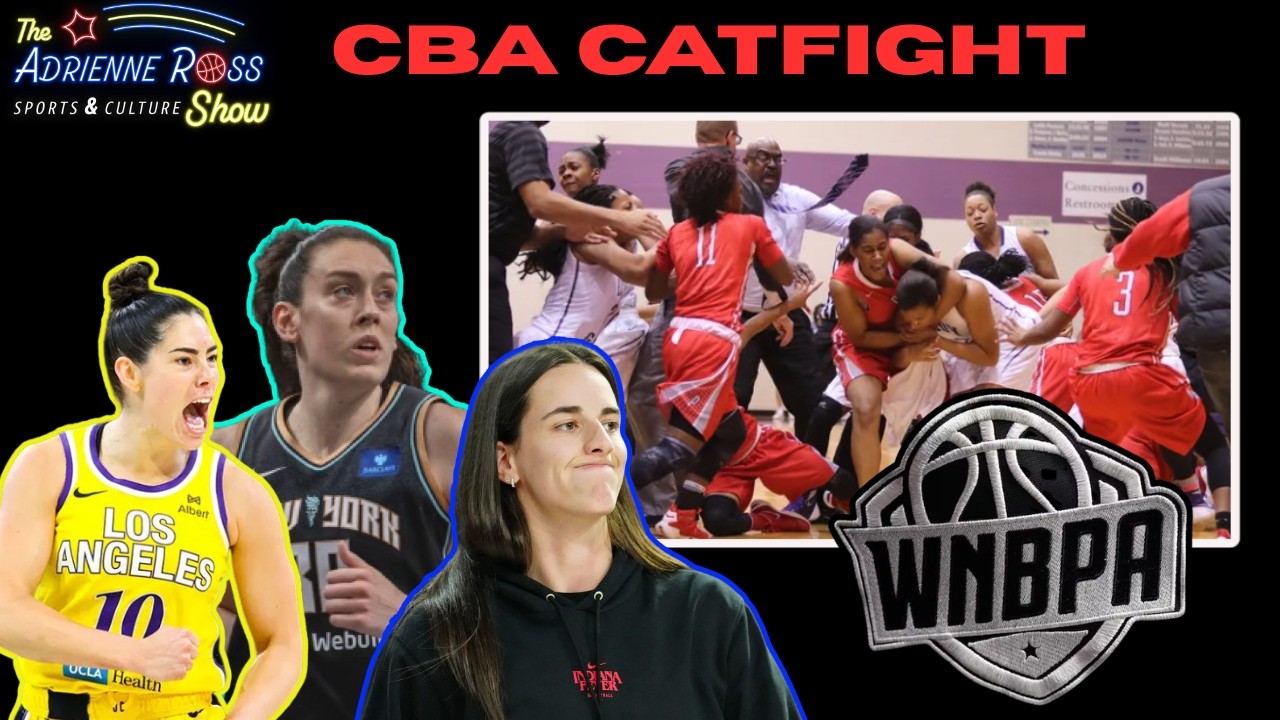 WNBA CBA Soap Opera Turns into Public CATFIGHT