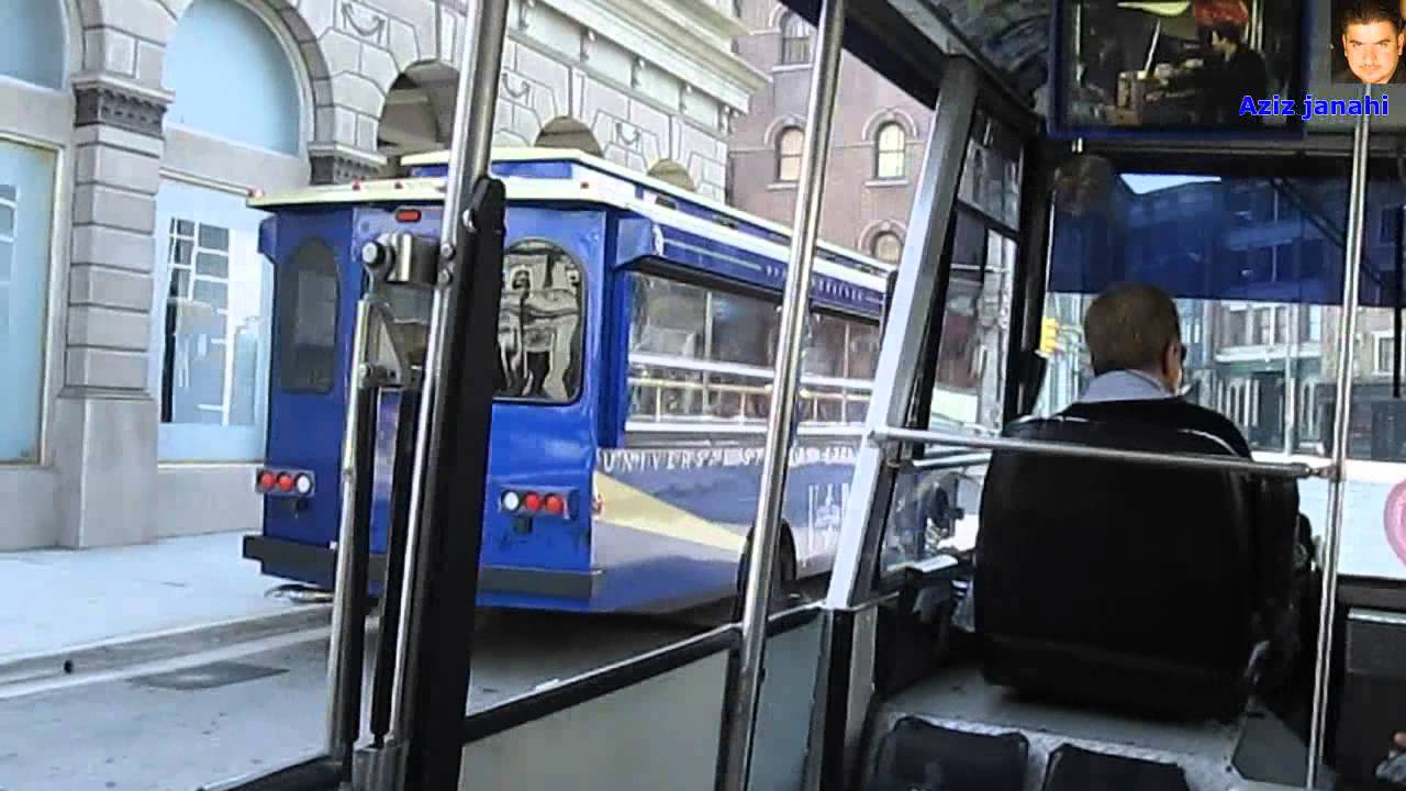 how does the universal bus tour work how does the universal bus tour work