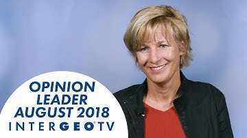 INTERGEO TV Opinion Leader talk with Dr. Ilka May, specialist on BIM