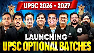 Start Your UPSC Optional Journey – For Both Beginners \& Repeaters || UPSC PREPARATION