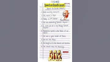 10 lines on Mahatma Gandhi in english | Essay on Mahatma Gandhi |Mahatma Gandhi10 lines in english