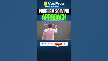 👌 CSIR NET Problem Solving Approach @VedPrepChemAcademy #csirnetchemistry #vedsir