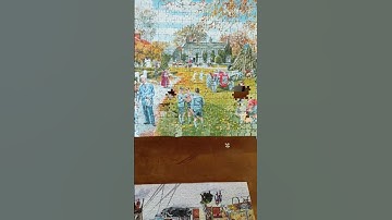 500 Piece Jigsaw Puzzle Pick Up Challenge #jigsawpuzzle