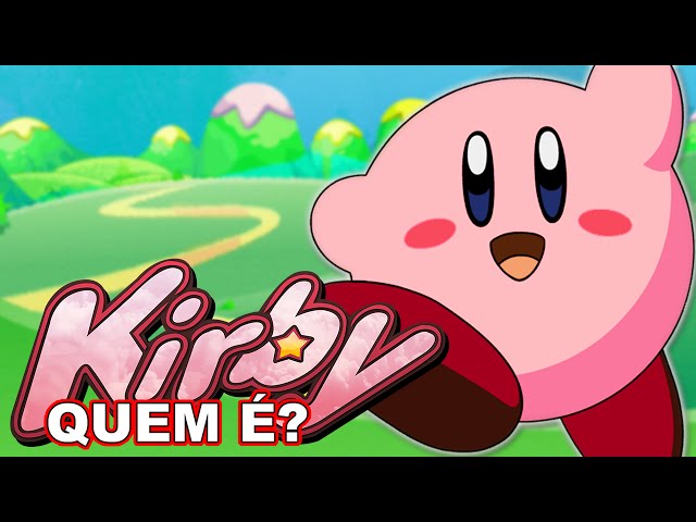 Kirby - A Fofura Cor-de-Rosa da Nintendo 