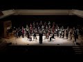 &#39;Dixit Dominus&#39; performed by the McMaster Choir