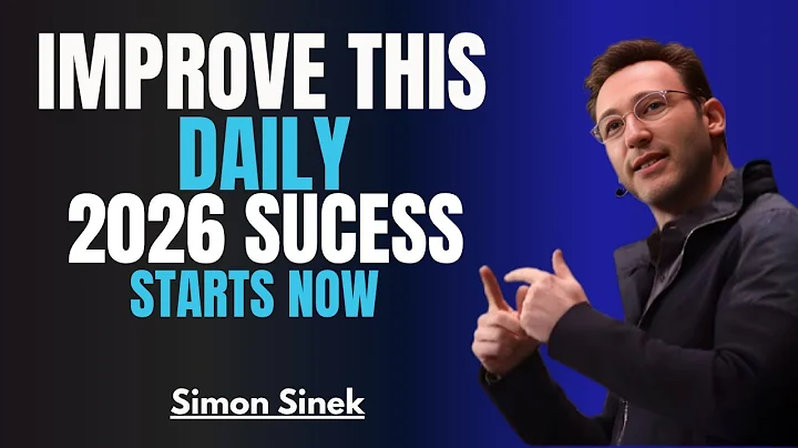 Things You Must Improve Daily to Succeed in 2026 | SIMON SINEK Motivational Speech #simonsinek