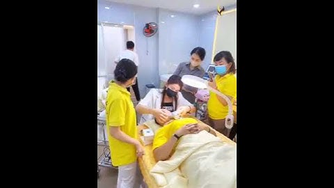 Học SPA | Tiết Học Thực Hành Công nghệ Hifu tại MGK