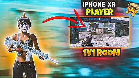 SHARP AQUOS R2 vs IPHONE XR | Device Matter?😱❤️ | 1v1 TDM❤️ PUBG MOBILE