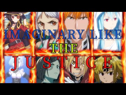 【複合MAD】アニメ神シーン×IMAGINARY LIKE THE JUSTICE
