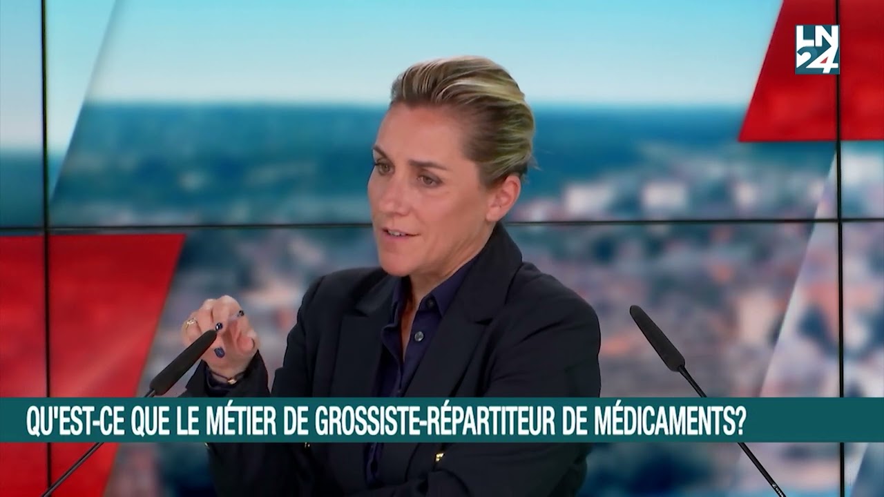 Qu'est-ce que le métier de grossiste-répartiteur de médicaments?