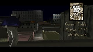 GTA Vice City - Walkthrough - Mission #31 - Cannon Fodder