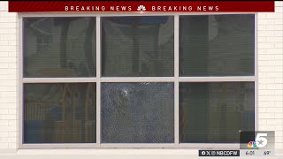 Frisco police confirm a bullet shattered an elementary classroom window Thursday | NBCDFW
