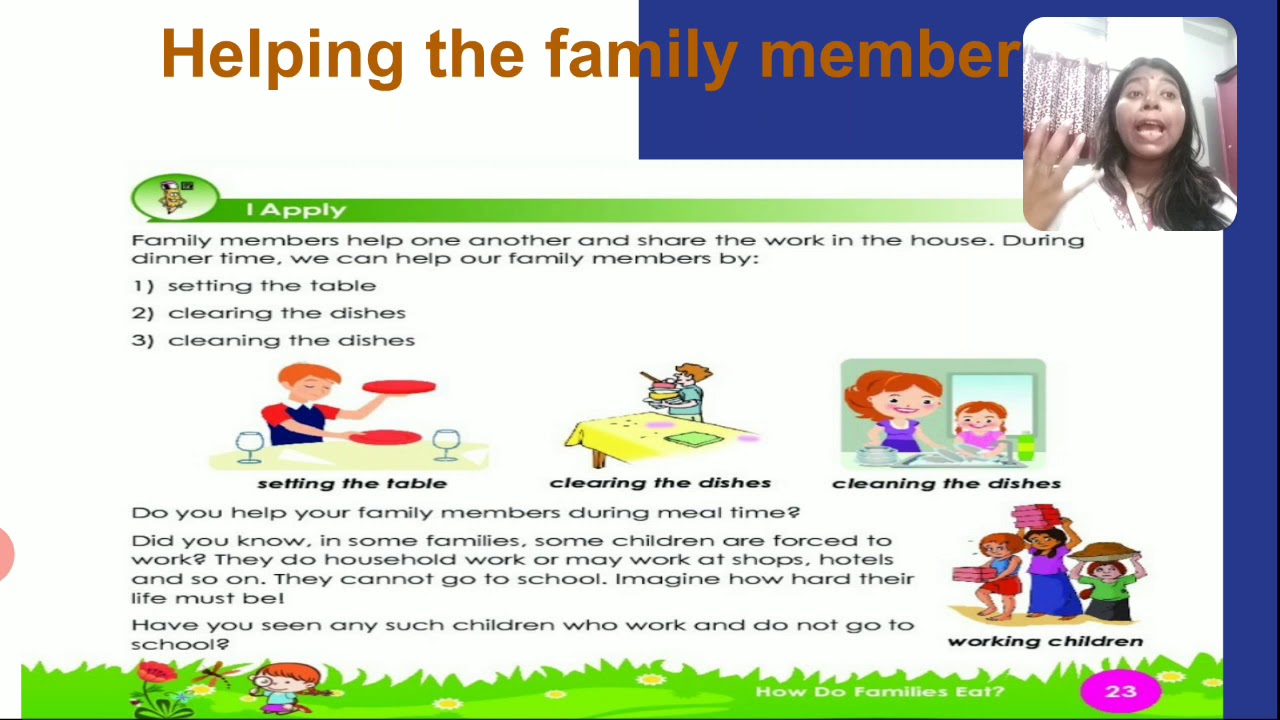 Class 2 A B How Do Families Eat Explanation 16 june YouTube Class 2 A B How Do Families Eat Explanation 16 june YouTube