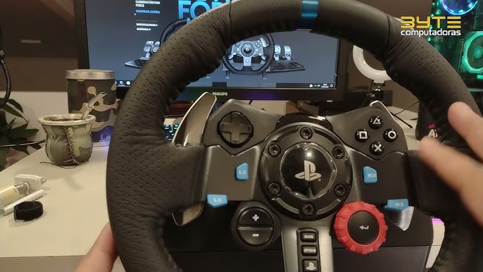 Logitech g923 / Abrimos y probamos el volante más elegido 