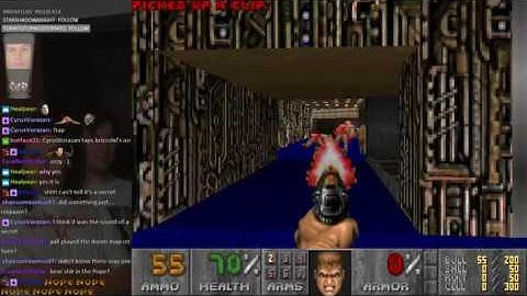 Doom The Way id Did playthrough -- Part 1