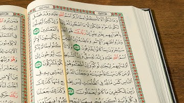 سورة الانعام ربع ۷ بەشێوەی فێرکاری تعلیم القران حرف حرف سورة الانعام ربع ۷