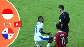 INDONESIA U17 vs PANAMA U17 1-1 (Highlights All Goals Pildun 2023)