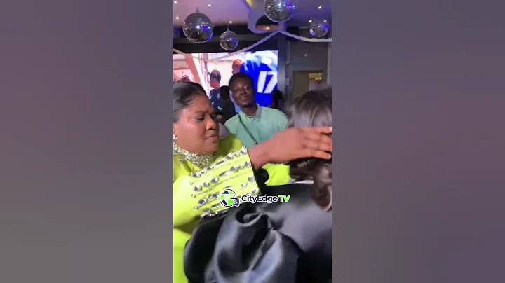 TOYIN ABRAHAM & IYABO OJO AT ALAKADA BAD AND BOUJEE MOVIE PREMIERE