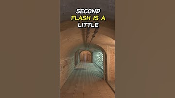 AGRO CT UNDERPASS FLASHES ON MIRAGE #cs2 #shorts #counterstrike