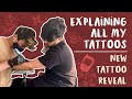 Explaining all my tattoos | New tattoo reveal | ADDYTV