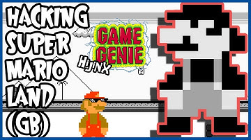 Hacking Super Mario Land (GB) - Game Genie Hijinx!