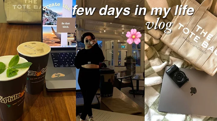 few days in my life 2023  productivity + motivation | workout with me & coffee shop