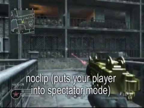 Call of Duty 4 Hack - noclip, godmode, infinite ammo, and more - PS3 ONLY
