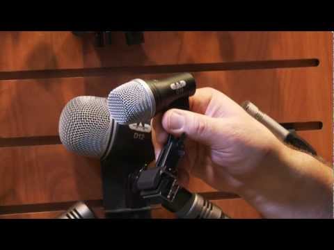 CAD Stage 7 Drum Mic Pack - Review - YouTube