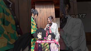Demon Slayer Core: The Hashira &amp; Upper Moon pt:12#demonslayer #kimetsunoyaiba #cosplay #shinobu