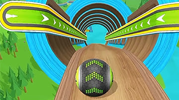 ⚽Going Balls - SpeedRun Gameplay Level 523 525