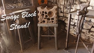 Making a swage block stand