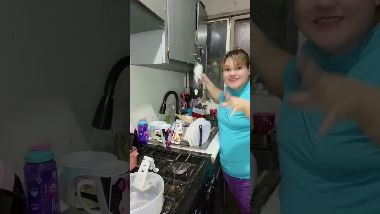 Limpieza profunda después de la piñata de mi bendición! 