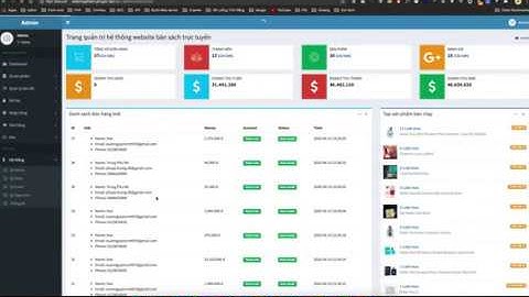 Support đồ án - Website mỹ phẩm - Laravel 6x  - View Phần 4 ( Admin)