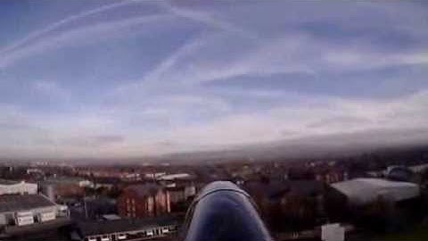 808 # 16 v2 camera FPV crash- funny!!!