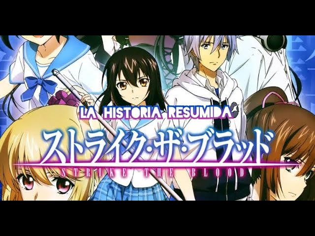 ▷ 🔥 El anime Strike the blood FINAL anuncia la temporada 5 y su