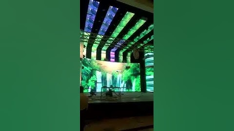 Yessss, We can make it. #leddisplay #ledscreen #videowall #flexible #soft #curveleddisplay