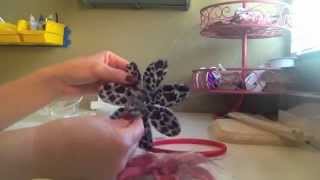 Famous How to stack Tropical Lily Petals & make flower headband Wealth