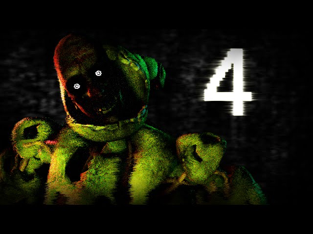 Five Nights At Freddy's 4 Remake Free Download - Fnaf Fan Games