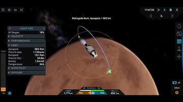 Interplanetary Trajectory using Lambert Solver | SimpleRockets2