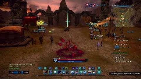 Tera | Reaper Combo Skills/Guide | PS4