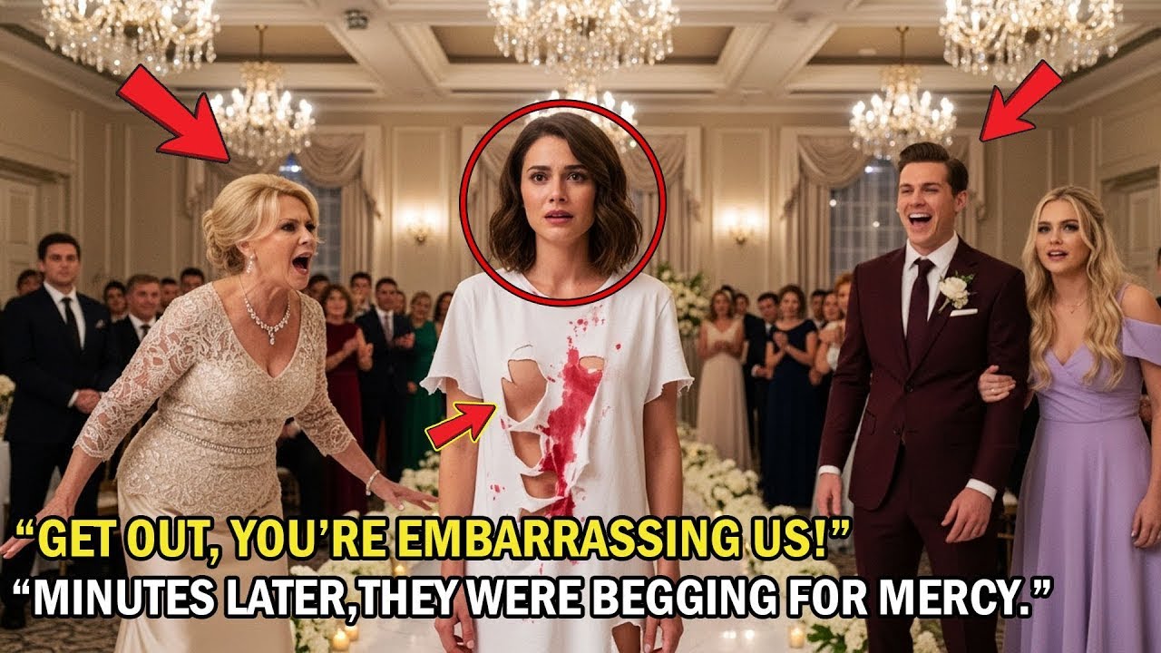 Billionaire Wife Pretends to Be Poor at Her Relatives' Wedding — Their Cruel Reaction Cost Them...