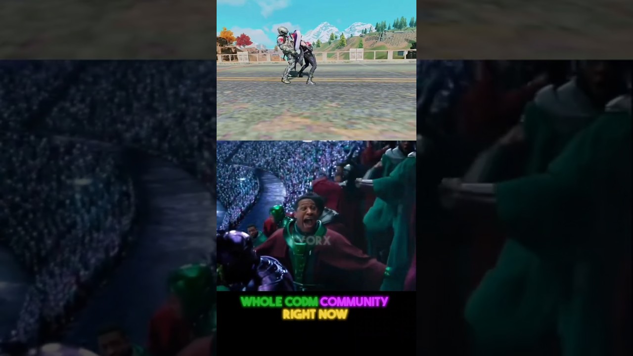 Free exicution in codm | Clip credit 