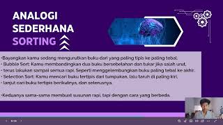 Implementasi Bubble Sort dan Selection Sort dalam Python | UAS Struktur Data