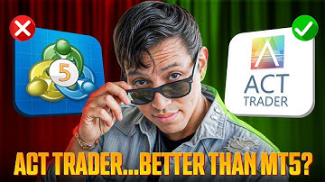Act Trader iOS Tutorial (Better than MT5?)