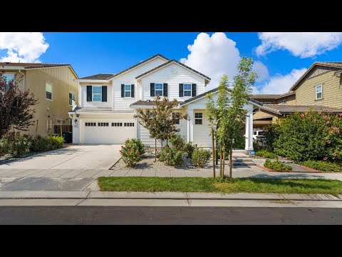 943 Fulton Street, Mountain House, CA home video tour
