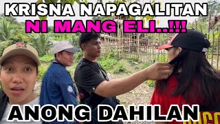 @CrisnaMahusay napagalitan ni @Mangeli2508 