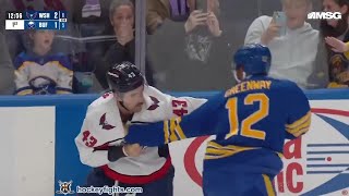 Tom Wilson Vs Jordan Greenway Nov 01, 2025